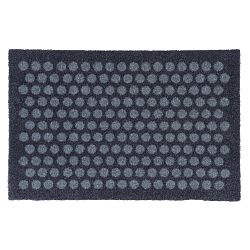 Šedá rohožka Tica Copenhagen Dot, 40 x 60 cm