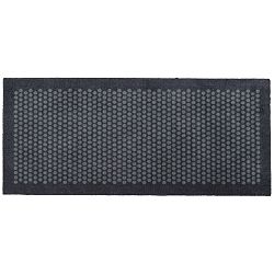 Šedá rohožka Tica Copenhagen Dot, 67 x 150 cm