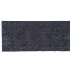 Šedá rohožka Tica Copenhagen Unicolor, 67 x 150 cm