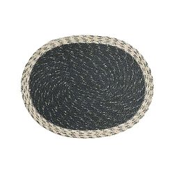 Šedá rohožka z juty Moycor Jute Grey, 35 x 45 cm