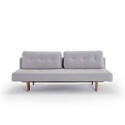Šedá rozkládací pohovka Innovation Turi Elegance