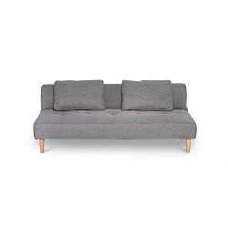 Šedá rozkládací pohovka loomi.design Matylda
