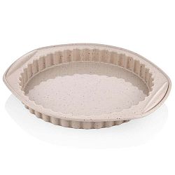 Šedá silikonová pečící forma The Mia Maya, ⌀ 30 cm