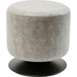 Šedá stolička Kare Design Richi