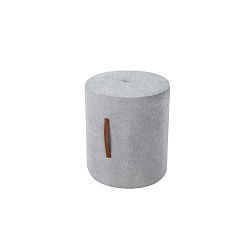 Šedá taburetka Kooko Home Motion, ø 40 cm
