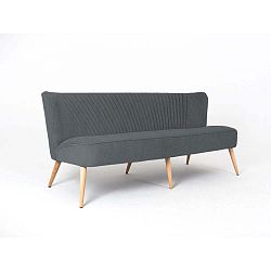 Šedá třímístná pohovka Custom Form Harry