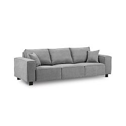 Šedá třímístná pohovka Kooko Home Modern