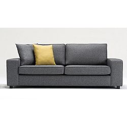 Šedá trojmístná pohovka Balcab Home Doty