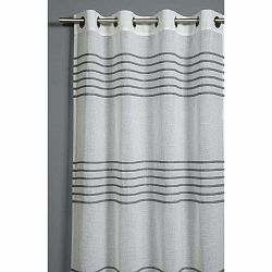Šedá záclona 245x140 cm Etamine - Gardinia