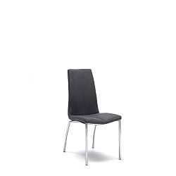 Šedá židle Design Twist Abha