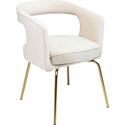 Šedá židle Kare Design Rimini