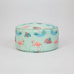 Sedací puf Dombi Flamingo, ⌀ 60 cm