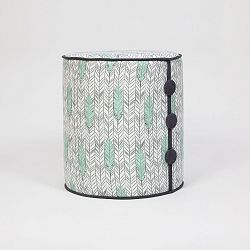 Sedací taburet Dombi Pluma, ⌀ 41 cm