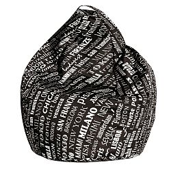 Sedací vak Evergreen House Bag Black
