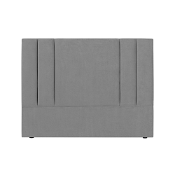 Šedé čelo postele Kooko Home Kasso, 120 x 200 cm