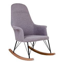 Šedé houpací křeslo House Nordic Viby