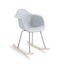 Šedé houpací křeslo La Forma Kenna
