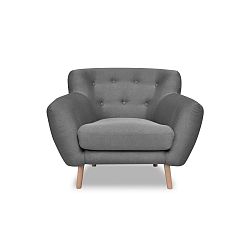 Šedé křeslo Cosmopolitan design London