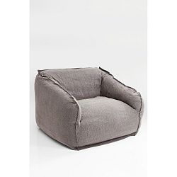 Šedé křeslo Kare Design Fjord