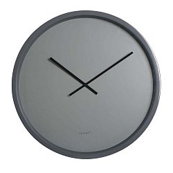 Šedé nástěnné hodiny Zuiver Time Bandit, ø 60 cm