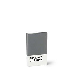 Šedé pouzdro na vizitky Pantone