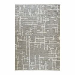 Šedo-béžový koberec 80x150 cm Jaipur – Webtappeti