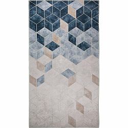 Šedo-krémový pratelný koberec 230x160 cm - Vitaus