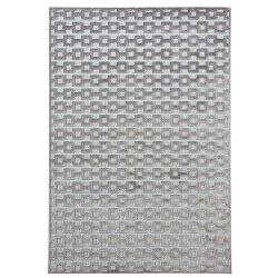 Šedo-modrý koberec Mint Rugs Shine, 160 x 230 cm