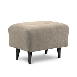 Šedobéžová podnožka Kooko Home Samba