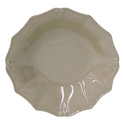 Šedohnědý talíř Costa Nova Barroco, Ø 24 cm