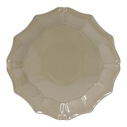 Šedohnědý talíř Costa Nova Barroco, Ø 30 cm