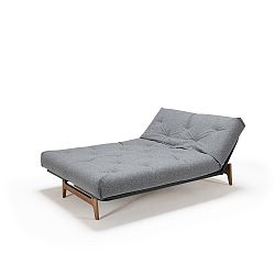 Šedomodrá rozkládací pohovka Innovation Aslak