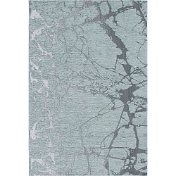 Šedomodrý koberec Eco Rugs Marble, 135 x 200 cm