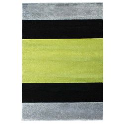 Šedozelený koberec Tomasucci Strip, 140 x 190 cm