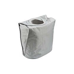 Šedozelený koš na prádlo Zone Eucalyptus, 60 l