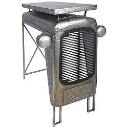 Šedý barový stolek Esschert Design Traktor