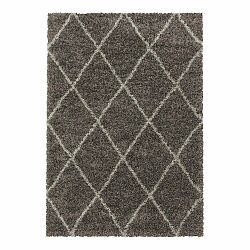 Šedý běhoun 80x250 cm Alvor – Ayyildiz Carpets