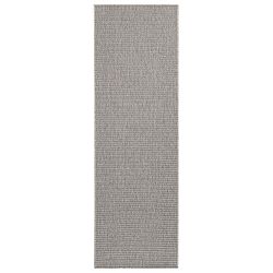 Šedý běhoun BT Carpet Nature, 80 x 150 cm