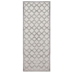 Šedý běhoun Mint Rugs Shine Mero, 80 x 250 cm
