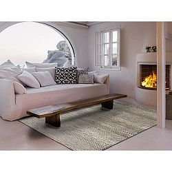 Šedý běhoun Universal Belga Grey, 70 x 220 cm