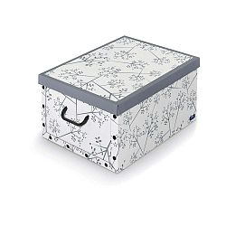 Šedý box Domopak Bon Ton