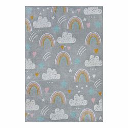 Šedý dětský koberec 160x235 cm Rainbow – Hanse Home