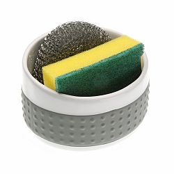 Šedý držák na mycí pomůcky Versa Grey Support