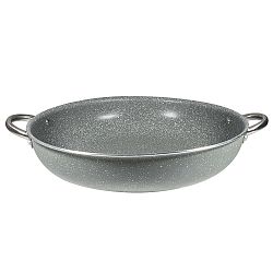 Šedý hrnec Bergner Press, ⌀ 34 cm