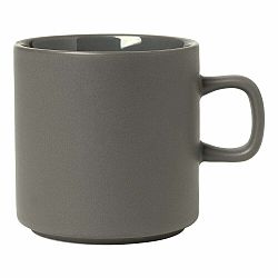 Šedý hrnek na čaj Blomus Pilar, 250 ml