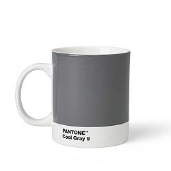 Šedý hrnek Pantone Cool Gray 9, 375 ml
