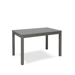 Šedý jídelní stůl Design Twist Kaedi