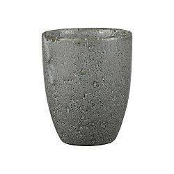 Šedý kameninový hrnek bez ucha Bitz Mensa, 300 ml