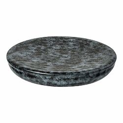 Šedý kameninový tácek Costa Nova Roda Mimas, ⌀ 16 cm