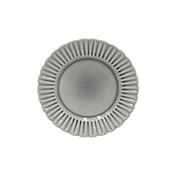 Šedý kameninový talíř Costa Nova Cristal, ⌀ 28 cm